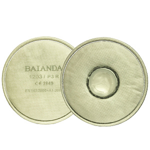 Фильтр для защиты от твердых и жидких частиц BAIANDA 1203 P3R
