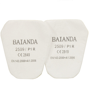 Фильтр для защиты от твердых и жидких частиц BAIANDA, 2509 P1R 