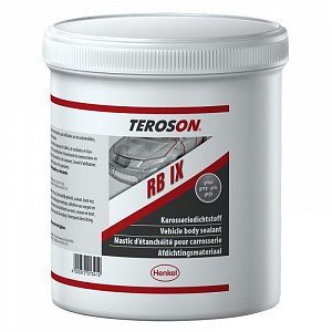Герметик пастообразный бутиловый светло-серый TEROSON® RB IX 10кг