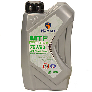 NOMAD Масло трансмиссионное MTF 75W90 (1л) API GL-4/GL-5
