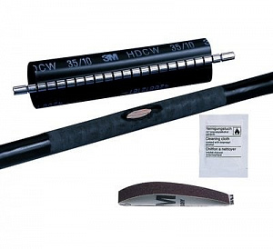 Термоусаживаемая манжета HDCW  110MM/30MM, 500мм