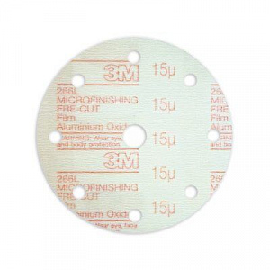 Круг Шлифовальный, 9 мкм, 150 мм, 9 отв., LD801A, № 00139, 25 шт./уп.