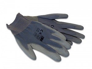 Защитные перчатки с ПУ-покрытием, размер 11, № 63513, 10 пар/уп