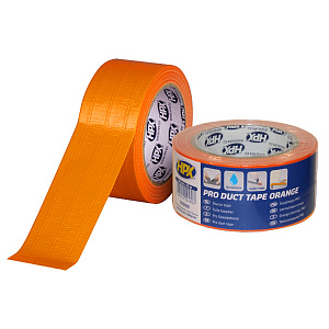 Лента HPX Duct Tape Pro 48мм x 25м оранжевая