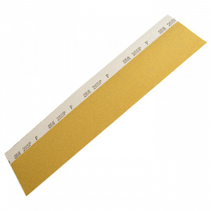 Полоска абразивная, золотая, 3M™ Hookit™ 255Р, 70 мм х 425 мм, Р80