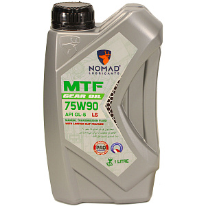 NOMAD Масло трансмиссионное MTF 75W90 (1л) API GL-5 LS