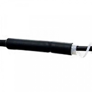 Трубка из EPDM-резины для 1-жил. кабеля с резин. и пластик. изоляцией на 1 кВ, D:16,8-35,1мм, L:406м