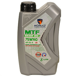 NOMAD Масло трансмиссионное MTF 75W140 (1л) API GL-5 LS