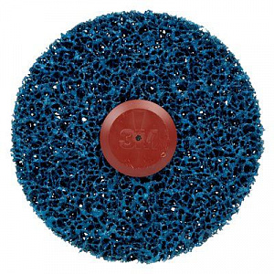 Круг зачистной  XO-ZS,S XCRS, голубой 150 мм х 13 мм х 8 мм, № 51926, 6 шт./кор.